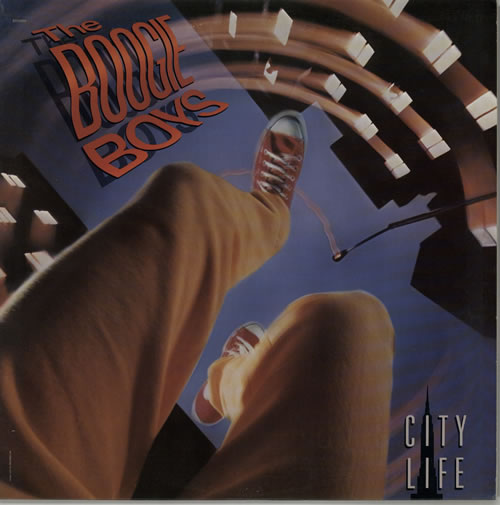 The Boogie Boys City Life vinyl LP album (LP record) US W8JLPCI624914