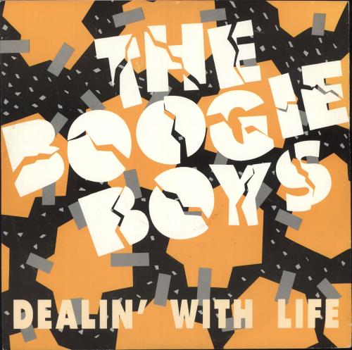 The Boogie Boys Dealin' With Life 12" vinyl single (12 inch record / Maxi-single) UK W8J12DE735189