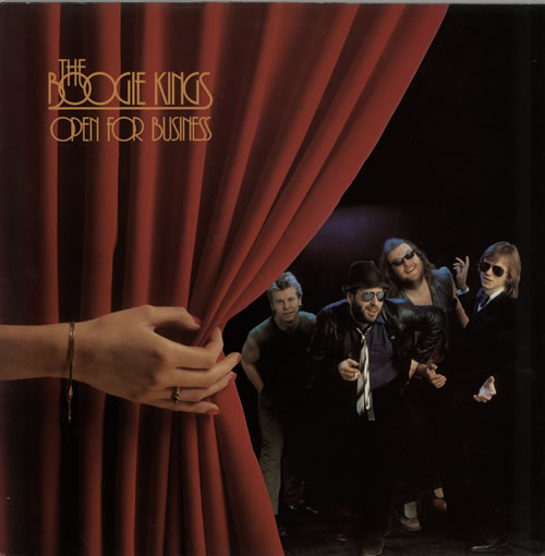 The Boogie Kings Open For Business vinyl LP album (LP record) Swedish W8KLPOP624913