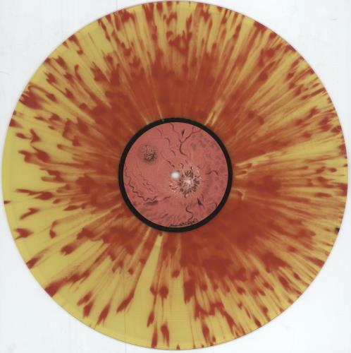 The Books The Lemon Of Pink - Yellow & Pink Vinyl vinyl LP album (LP record) US 4IILPTH785003