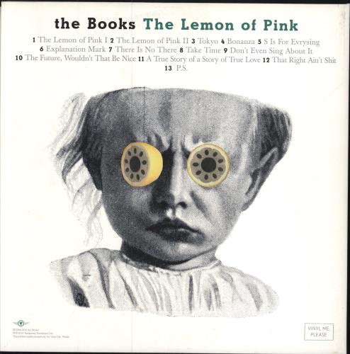 The Books The Lemon Of Pink - Yellow & Pink Vinyl vinyl LP album (LP record) US 4IILPTH785003