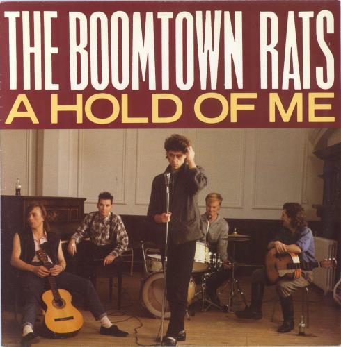 The Boomtown Rats A Hold Of Me 12" vinyl single (12 inch record / Maxi-single) UK RAT12AH798212
