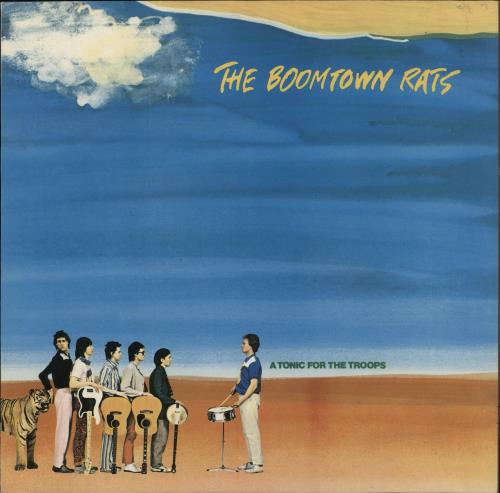 The Boomtown Rats A Tonic For The Troops vinyl LP album (LP record) UK RATLPAT867564