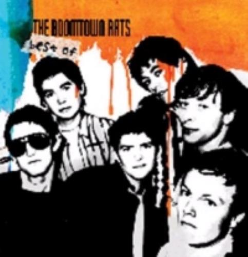 The Boomtown Rats Best Of CD album (CDLP) UK RATCDBE259071