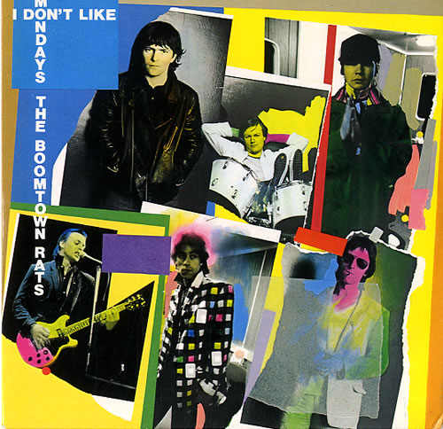 The Boomtown Rats Dave 7" vinyl single (7 inch record / 45) UK RAT07DA590811