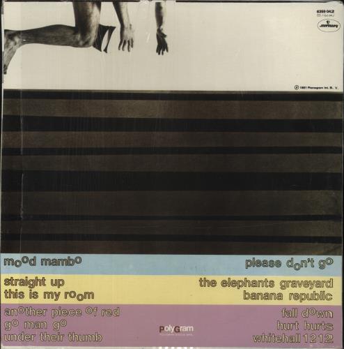 The Boomtown Rats Mondo Bongo - Shrink vinyl LP album (LP record) Portuguese RATLPMO851254