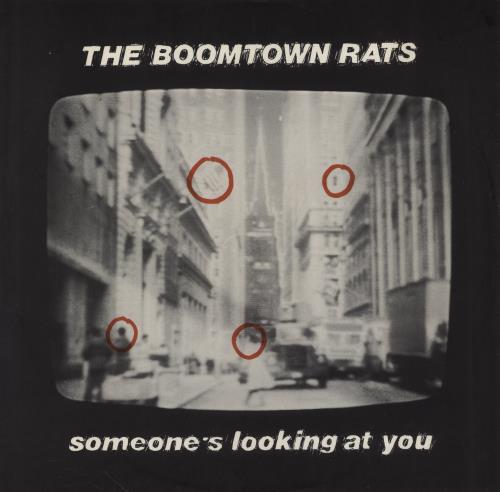 The Boomtown Rats Someone's Looking At You 12" vinyl single (12 inch record / Maxi-single) UK RAT12SO128564