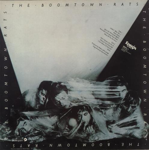 The Boomtown Rats The Boomtown Rats - 2nd Pressing vinyl LP album (LP record) UK RATLPTH871784