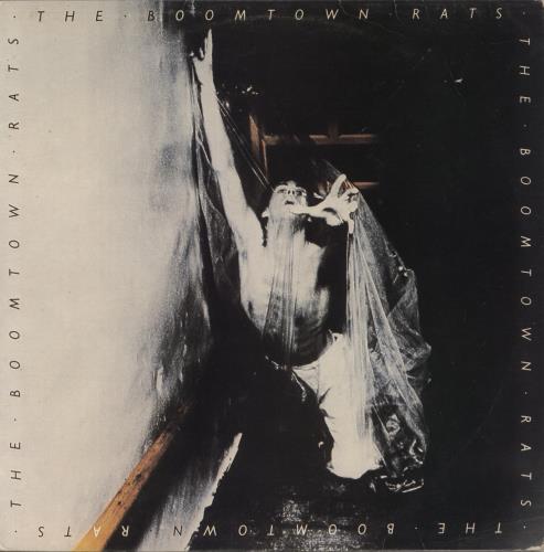 The Boomtown Rats The Boomtown Rats vinyl LP album (LP record) New Zealand RATLPTH881106