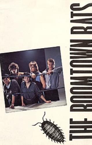 The Boomtown Rats Tour Programme tour programme UK RATTRTO217130