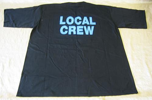 The Bootleg Beatles Local Crew t-shirt UK TL9TSLO349620