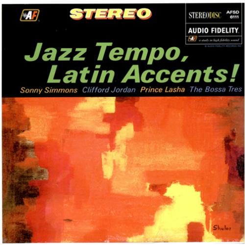 The Bossa Tres Jazz Tempo, Latin Accents! - Sealed vinyl LP album (LP record) US T3BLPJA423512