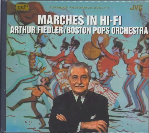 The Boston Pops Orchestra Marches In Hi-Fi - Sealed CD album (CDLP) Japanese BP0CDMA772521