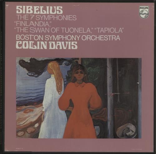 The Boston Symphony Orchestra The 7 Symphonies 5-LP vinyl album record set Dutch XJ85LTH668258