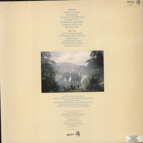 The Bothy Band Old Hag You Have Killed Me vinyl LP album (LP record) Irish BOTLPOL824512