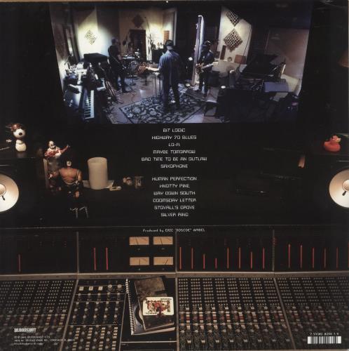 The Bottle Rockets Bit Logic - Yellow Vinyl vinyl LP album (LP record) US 9KFLPBI871334