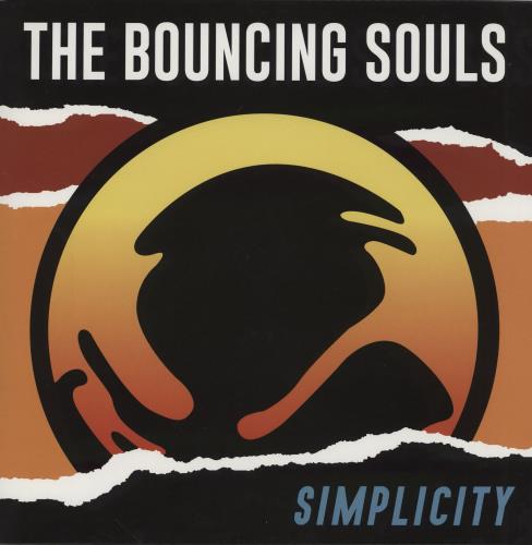 The Bouncing Souls Simplicity - Red vinyl vinyl LP album (LP record) US OUNLPSI756826