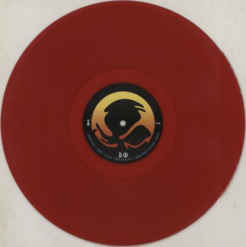 The Bouncing Souls Simplicity - Red vinyl vinyl LP album (LP record) US OUNLPSI756826