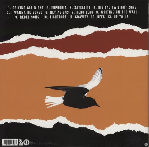 The Bouncing Souls Simplicity - Red vinyl vinyl LP album (LP record) US OUNLPSI756826