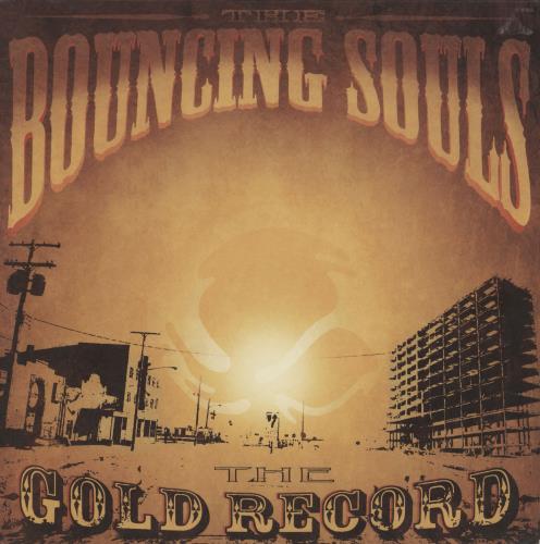 The Bouncing Souls The Golden Record vinyl LP album (LP record) US OUNLPTH756824