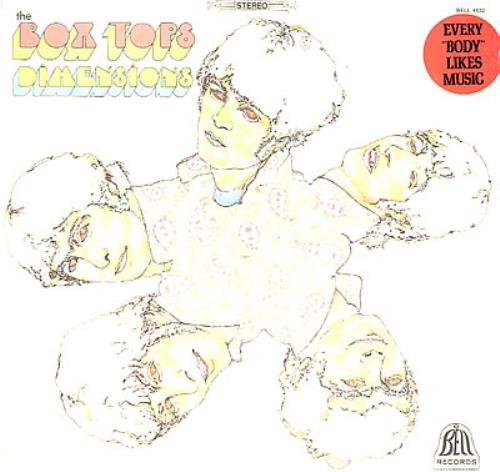 The Box Tops Dimensions - Sealed vinyl LP album (LP record) US BXTLPDI350547