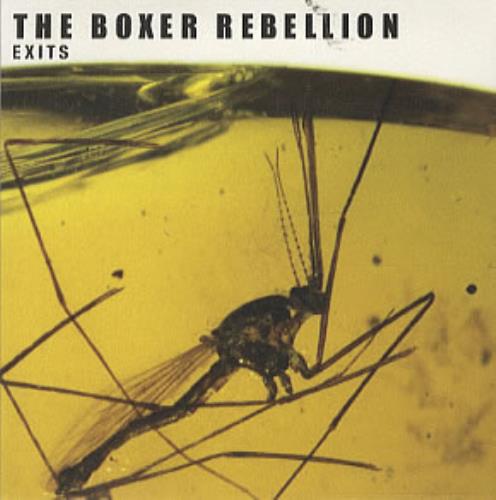The Boxer Rebellion Exits CD album (CDLP) UK BOECDEX326573