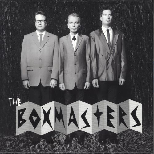 The Boxmasters The Boxmasters 2 CD album set (Double CD) US T7U2CTH740568