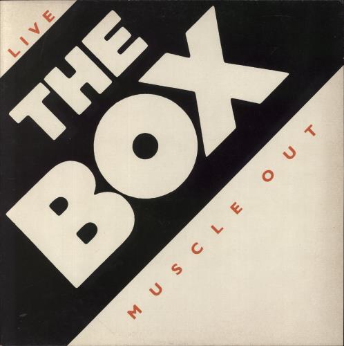 The Box Live - Muscle Out vinyl LP album (LP record) UK S77LPLI861035