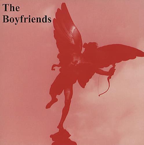 The Boyfriends (00S) I Love You 7" vinyl single (7 inch record / 45) UK ZKX07IL362193