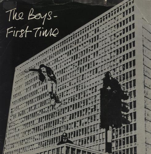 The Boys (Punk) First Time - EX 7" vinyl single (7 inch record / 45) UK THB07FI756766