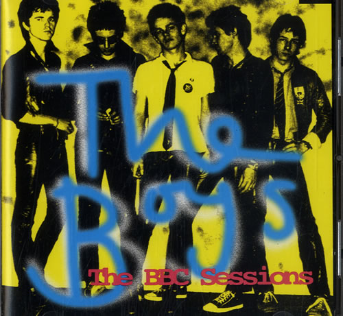 The Boys (Punk) The BBC Sessions CD album (CDLP) UK THBCDTH561719