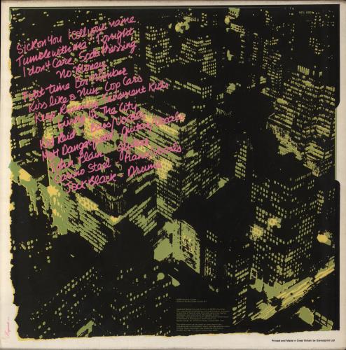 The Boys (Punk) The Boys - Fully Autographed vinyl LP album (LP record) UK THBLPTH858149