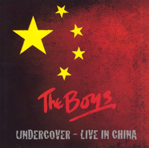 The Boys (Punk) Undercover: Live in China vinyl LP album (LP record) French THBLPUN803074