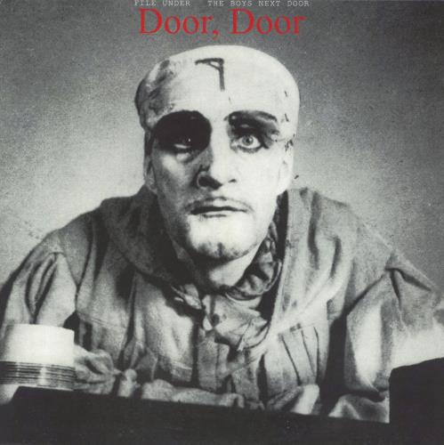 The Boys Next Door Door, Door vinyl LP album (LP record) Australian TC9LPDO832142