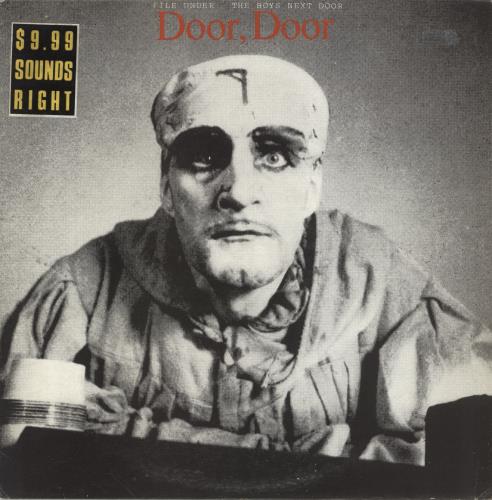 The Boys Next Door Door, Door vinyl LP album (LP record) Australian TC9LPDO863178