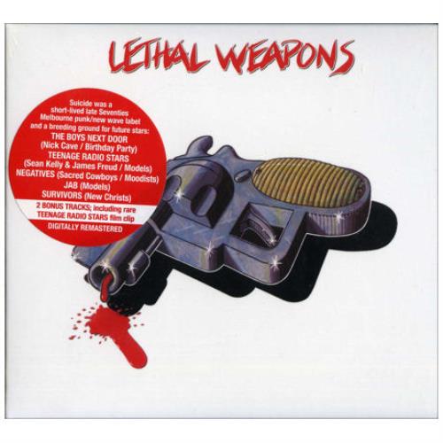 The Boys Next Door Lethal Weapons CD album (CDLP) Australian TC9CDLE411188