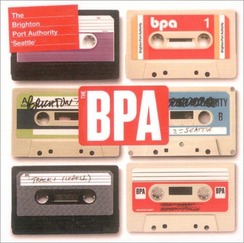 The BPA Seatle CD-R acetate UK T6PCRSE525322