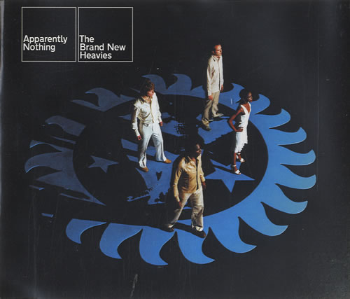 The Brand New Heavies Apparently Nothing CD-R acetate UK BNHCRAP450225