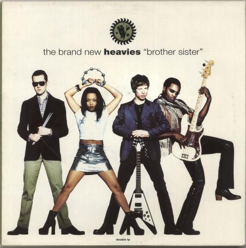 The Brand New Heavies Brother Sister 2-LP vinyl record set (Double LP Album) UK BNH2LBR526167