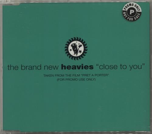 The Brand New Heavies Close To You CD single (CD5 / 5") UK BNHC5CL680571