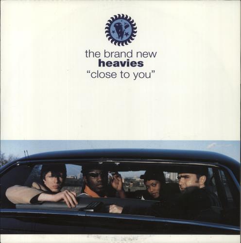 The Brand New Heavies Close To You 12" vinyl single (12 inch record / Maxi-single) UK BNH12CL85881