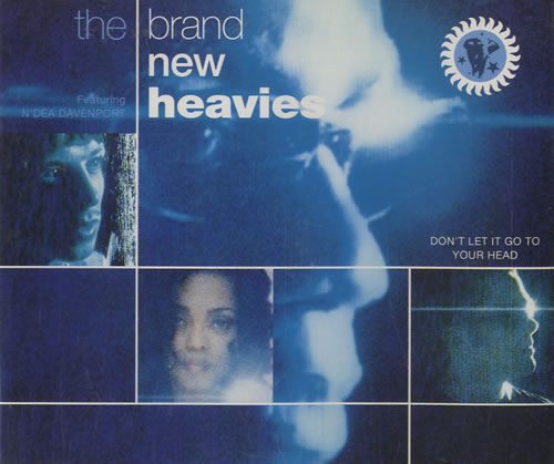 The Brand New Heavies Don't Let It Go To Your Head CD single (CD5 / 5") UK BNHC5DO87218