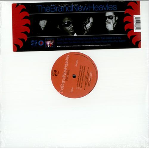 The Brand New Heavies Get Used To It - Remixes 12" vinyl single (12 inch record / Maxi-single) UK BNH12GE414753