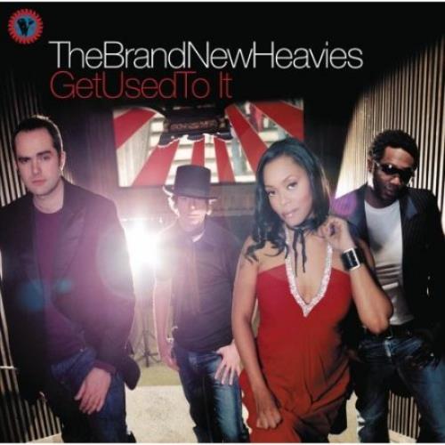 The Brand New Heavies Get Used To It CD album (CDLP) Japanese BNHCDGE369227