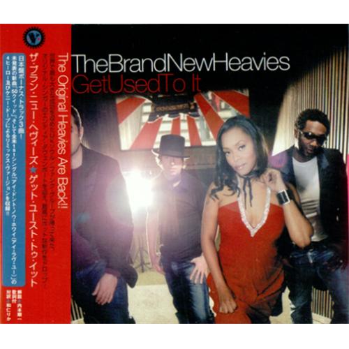 The Brand New Heavies Get Used To It CD album (CDLP) Japanese BNHCDGE416503