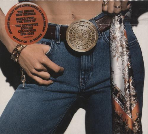 The Brand New Heavies Never Stop... The Best Of The Brand New Heavies (The Definitive Singles Collection 1991-1999) 2 CD album set (Double CD) UK BNH2CNE873319