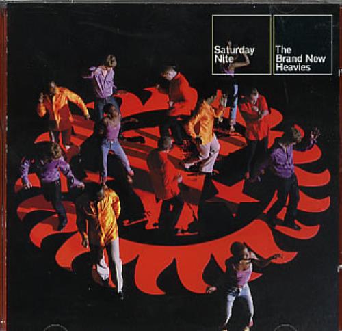 The Brand New Heavies Saturday Nite CD single (CD5 / 5") UK BNHC5SA186147