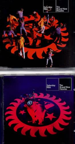 The Brand New Heavies Saturday Nite 2-CD single set (Double CD single) UK BNH2SSA207267