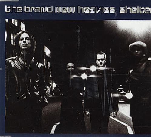 The Brand New Heavies Shelter CD single (CD5 / 5") UK BNHC5SH295851