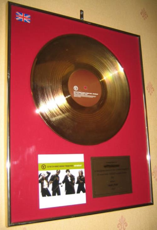 The Brand New Heavies Shelter award disc UK BNHAWSH345892